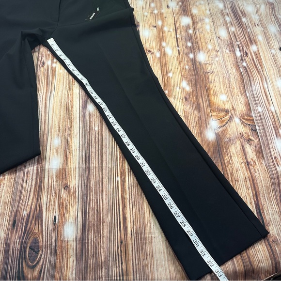 NWT Express columnist fitted through hip &  thigh boot Mid--Rise Pants Size 10R - Picture 9 of 16